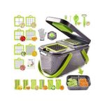 22 In 1 Vegetable 22pcs Multi-chopper Slicer Veggie Cutter Chopper