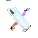 Tecno Spark 5 Classic Rugged Edge Transparent Back Case