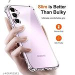 Generic Samsung Galaxy A26 5G High Quality Silk Transparent Back Case - image 2