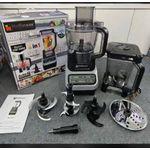 4 IN 1 Professional Blender + Food Processor 