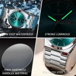 POEDAGAR Premium Quality Men's Wristwatch - image 2