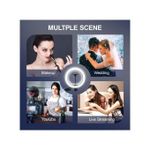 Generic 10" Inches Ring Light With Phone Holder & Tripod Stand - image 3