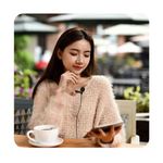 product_image_name-Microphone-Tie Clip IPhone Lapel Lavalier Vlogging Microphone For Iphone (iphonemic)-4