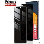 Generic Samsung Galaxy Z Fold 6 Tempered Glass Privacy Screen Protector. - image 2