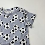 product_image_name-Catpapa-Limited Time No Restock!0-3 years old Africa Cup of Nations baby gray soccer pattern simple shorts two-piece set, suitable for parties, outdoor activities, comfortable and cool, easy to clean-8