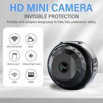 Generic A13 1080P HD WiFi Mini Camera Supports Motion Detection(Black)