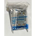 Generic 8 Gang Kitchen Grid Switch (Chrome Plate/Black Switches) - image 7