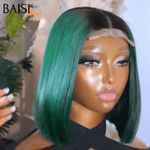 Silky straight wig with closure 