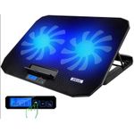 Generic Laptop Cooling Fans Stands Notebook PC Cooler Laptop Stand Adjustable Height
