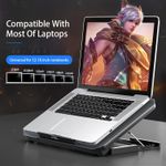 Generic Laptop Cooling Fans Stands Notebook PC Cooler Laptop Stand Adjustable Height - image 8