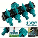 product_image_name-Generic-4-way garden hose distributor, faucet distributor, irrigation connector-7