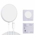 Generic Magnetic Wireless Charger For Iphone X/11/12/13/14/15/16/17 - Magsafe