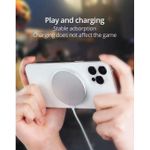 Generic Magnetic Wireless Charger For Iphone X/11/12/13/14/15/16/17 - Magsafe - image 2