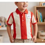 product_image_name-Next-Boys Orange Polo Tshirt-3