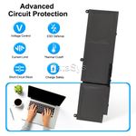 DELL Precision 7760 Series Laptop Battery 95Wh PKWVM - image 4