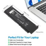 DELL Precision 7760 Series Laptop Battery 95Wh PKWVM - image 6
