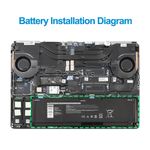 DELL Precision 7760 Series Laptop Battery 95Wh PKWVM - image 8