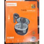 Frezzil C260 Bluetooth 5.3 Wireless In-Earbud with super Sound Quality