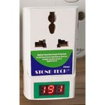 Stone  13A Voltage Display Fridge TV Guard Surge Protector - image 2
