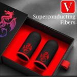 Generic 4pcs Mobile Gaming Finger Sleeves Thumb Gloves For Mobile Gaming - 4