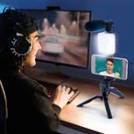 White Label Vlogging Kit For Video Making - Black - image 2
