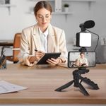 White Label Vlogging Kit For Video Making - Black - image 4