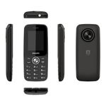 Philips Fun 100 Wireless FM with Recording, 2.0" Big Screen Feature Phone, 4MB+4MB Memory, 1000mAh, 2000 PhoneBook, Dual SIM, Bright Torch Type-C Fast Charge Mobile Phone - Black - image 6