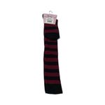 product_image_name-Generic-Black & Pink Strip Overknee Socks-2