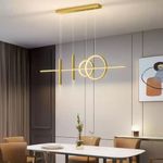 product_image_name-Generic-Classic Modern Dining 3 colour display ceiling drop chandelier led light for bar and restaurant spaces -1