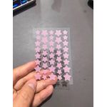 1- piece Blue Transparent Star Hydrocolloid Acne Pimple and Blemish Patch- 40 Stars, Absorbing Cover, Waterproof, Spot Treatment