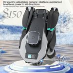 Generic S150 High Definition Dual Camera Obstacle Avoidance Wifi Drone Brushless Motor With 2 Batteries - image 3