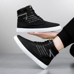 VMO Stylish men's high-top platform comfortable casual sneakers - image 4