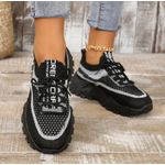 product_image_name-Ladies Everything-Black shoes for girls sneakers for ladies - Casual shoes -5