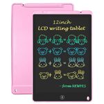 product_image_name-Generic-12 Inch Lcd Writing Tablet Portable Reusable - Pink-1