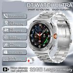 product_image_name-Generic-2026 New  DT Watch UItra 7 32Gb AMOLED MP4 Video NFC Compass Fitness GPS Tracker Watch-1