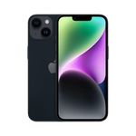 Apple  iPhone 14 - 6.1" - (128GB ROM/ 6GB RAM) - Single Sim/E Sim - 5G - Midnight