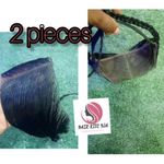 Two Glueless Frontal Band