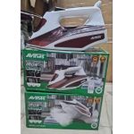 Avinas  Electric Steam Iron 3000W - White & Burgundy - AV-5038 - image 5