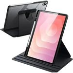 Generic Transparent back flip leather Case for Samsung galaxy tab S11 Rotation Case 11 inch