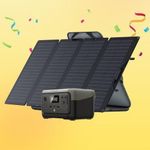 ECOFLOW RIVER 2 Portable Power Station With 160W Solar Panel, 1 Hour Fast Charging, 2 Up to 600W AC Outlets, Solar Generator for Outdoor Camping/RVs/Home Use - image 8