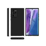 product_image_name-Samsung-Galaxy Note 20 ultra Highly Protective Silicone Back Case - Black-2