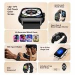 Oraimo Watch 6 Nano 1.52" TFT Full Touch Smart Watch - image 2