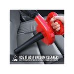 Professional Multipurpose Electric Air Blower, Vacuum Cleaner & Duster