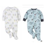 Gerber  Unique Sleepsuits 2 Pack