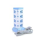 Extension Socket 16 AC Outlets + 4 USB Charging Ports