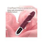 product_image_name-Generic-Waterproof Soft Silicone Vibrating Dildo Vibrator Sex Toy for Women, 12 Modes Vibrators, GSpot Vibrators, Powerful Vibrator Dildo, Women Sex Toy - Powerful Rechargeable Female Sex Toy For Intense Organism - High Frequency Vibrator Dildo-8