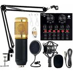 product_image_name-Generic-BM800 V8 Sound Card Kits Professional Audio Mixer Condenser Mic Studio Singing Microphone for Karaoke Podcast Recording Live-1