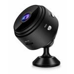 Mini HD Wireless Security Camera – Portable Indoor Surveillance Camera with Motion Detection & Micro SD Support