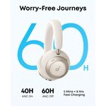 product_image_name-Soundcore-Space One Pro Wireless Headphones, Advanced ANC, 60H Playtime, Hi-Res LDAC, Bluetooth 5.3, Premium Over-Ear-5