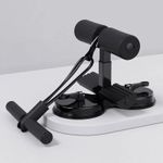 sit up bar Adjustable Sit-Up Bar with Dual Suction Cups & Resistance Rope